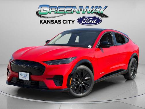 RACE RED 2026 Ford Mustang Mach-E Premium