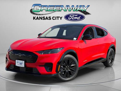 RACE RED 2026 Ford Mustang Mach-E Premium
