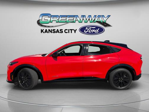 RACE RED 2026 Ford Mustang Mach-E Premium