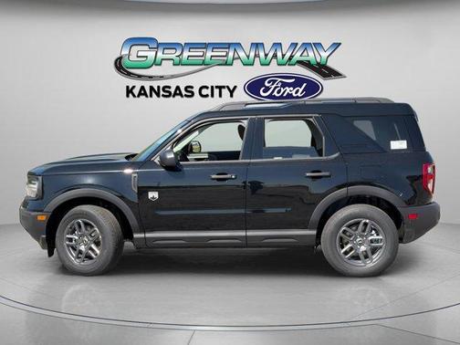 Shadow Black 2026 Ford Bronco Sport Big Bend