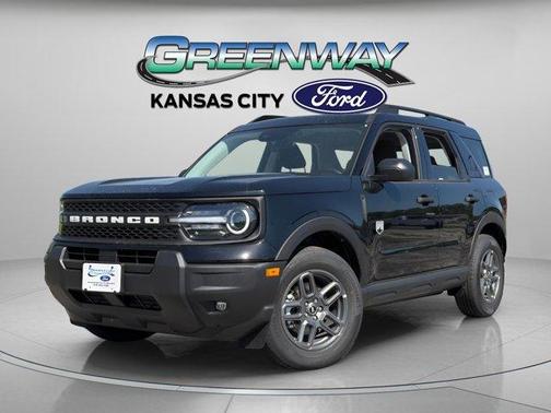 Shadow Black 2026 Ford Bronco Sport Big Bend