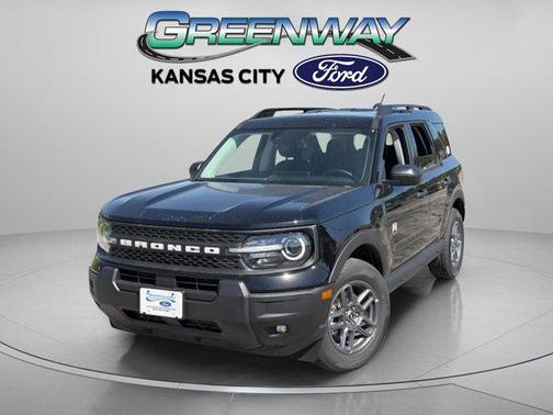 Shadow Black 2026 Ford Bronco Sport Big Bend