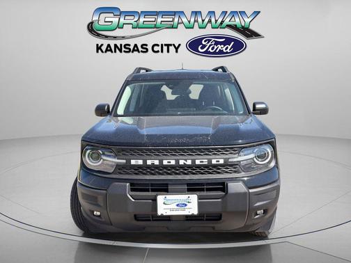 SHADOW BLACK 2026 Ford Bronco Sport Big Bend