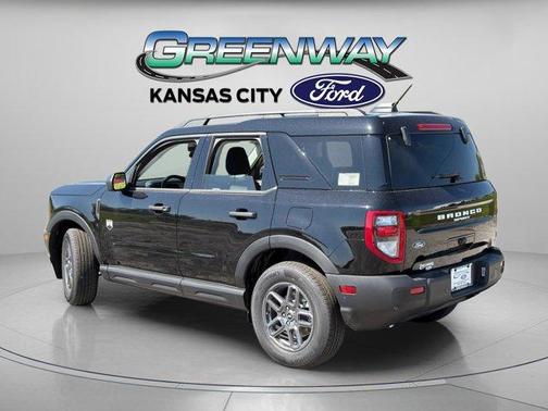 Shadow Black 2026 Ford Bronco Sport Big Bend