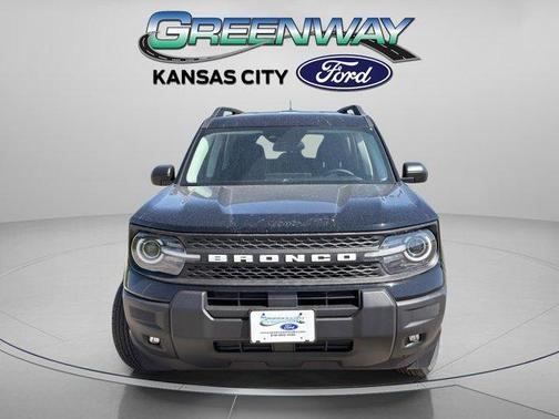 Shadow Black 2026 Ford Bronco Sport Big Bend