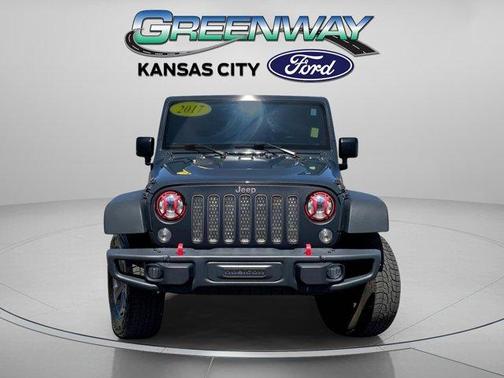 2017 Jeep Wrangler Unlimited Rubicon