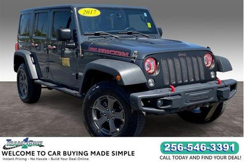 2017 Jeep Wrangler Unlimited Rubicon