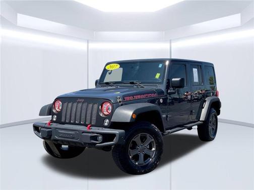 2017 Jeep Wrangler Unlimited Rubicon