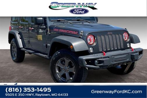 2017 Jeep Wrangler Unlimited Rubicon