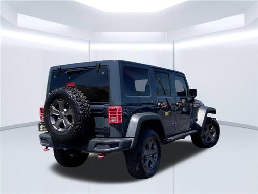 2017 Jeep Wrangler Unlimited Rubicon