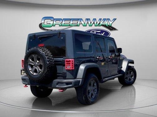 2017 Jeep Wrangler Unlimited Rubicon