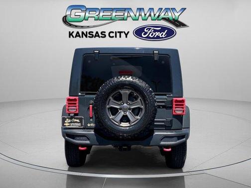 2017 Jeep Wrangler Unlimited Rubicon