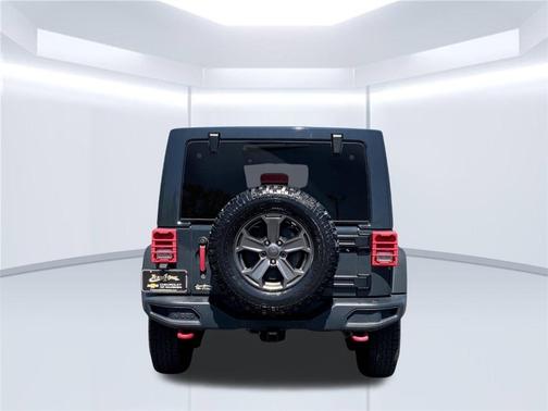 2017 Jeep Wrangler Unlimited Rubicon