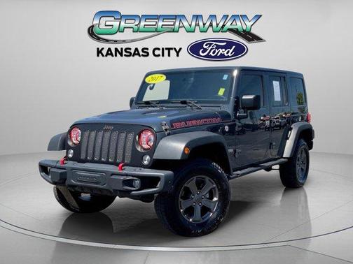2017 Jeep Wrangler Unlimited Rubicon