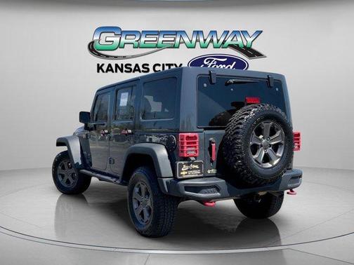 2017 Jeep Wrangler Unlimited Rubicon