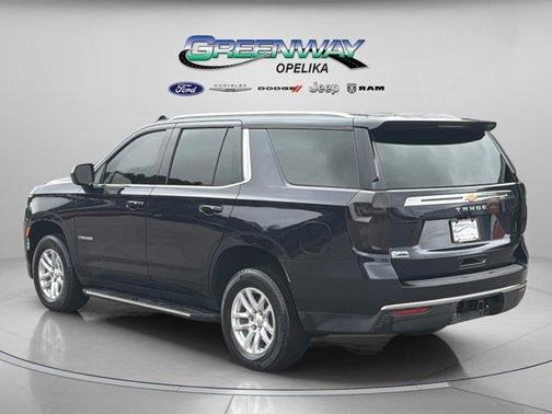 Midnight Blue Metallic 2021 Chevrolet Tahoe LS