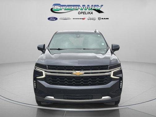 Midnight Blue Metallic 2021 Chevrolet Tahoe LS