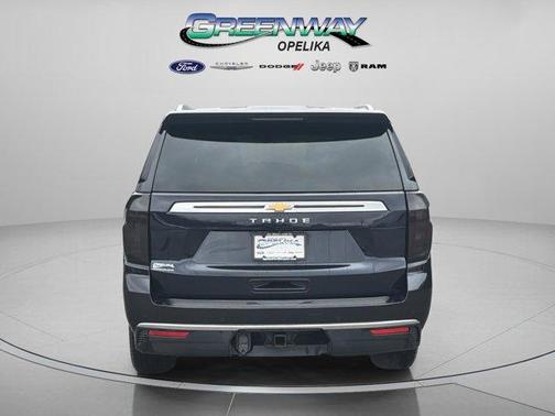 Midnight Blue Metallic 2021 Chevrolet Tahoe LS