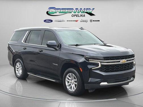 Midnight Blue Metallic 2021 Chevrolet Tahoe LS
