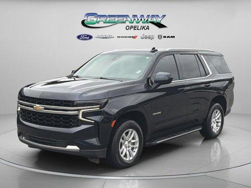 Midnight Blue Metallic 2021 Chevrolet Tahoe LS