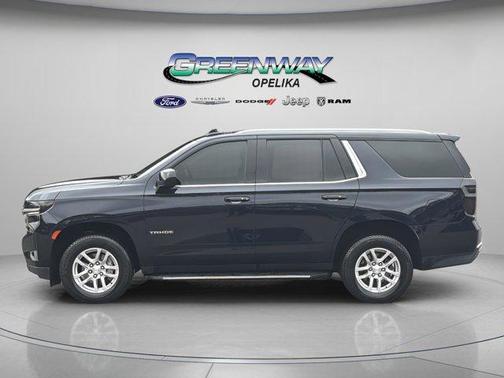 Midnight Blue Metallic 2021 Chevrolet Tahoe LS