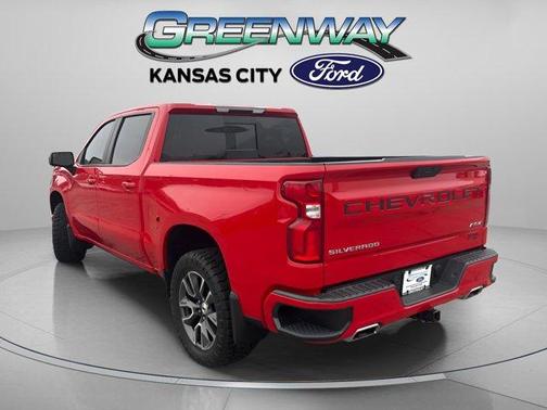 Red 2021 Chevrolet Silverado 1500 RST