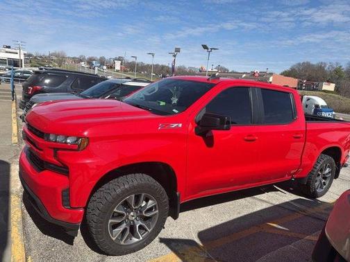 2021 Chevrolet Silverado 1500 RST