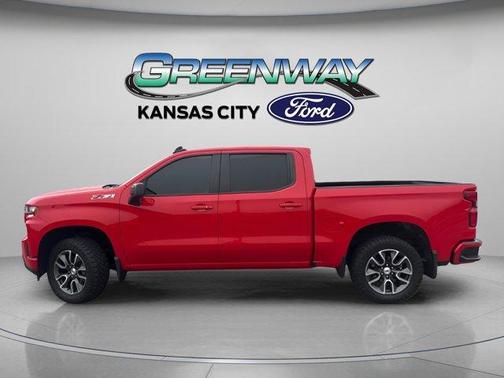 Red 2021 Chevrolet Silverado 1500 RST