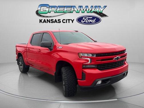 Red 2021 Chevrolet Silverado 1500 RST