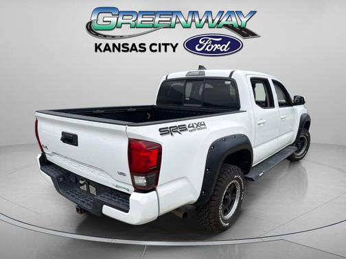 Super White 2020 Toyota Tacoma SR