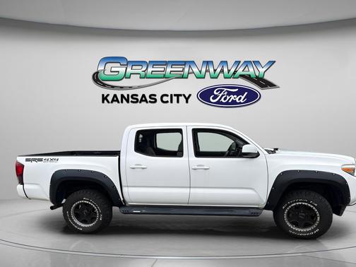 Super White 2020 Toyota Tacoma SR