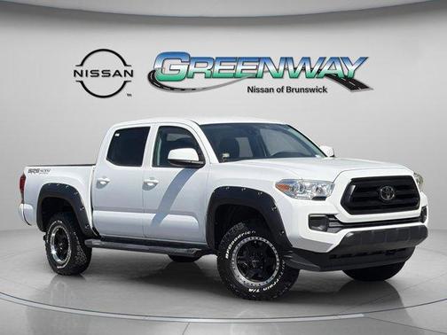 Super White 2020 Toyota Tacoma SR