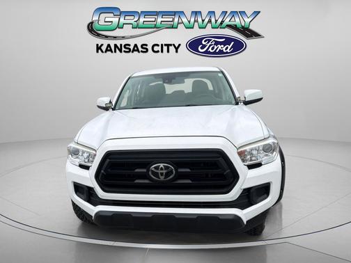 Super White 2020 Toyota Tacoma SR