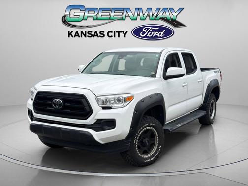 Super White 2020 Toyota Tacoma SR