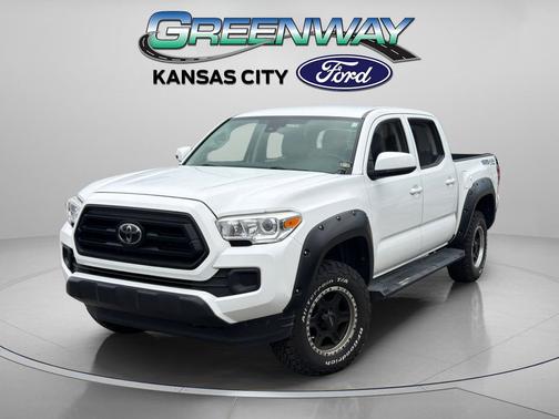 Super White 2020 Toyota Tacoma SR
