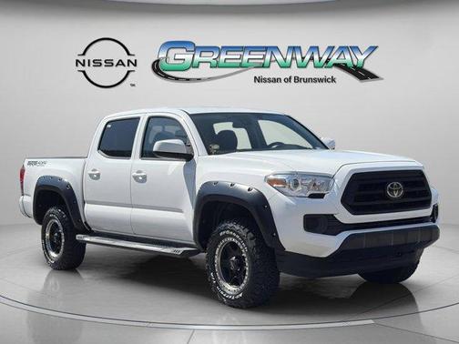 Super White 2020 Toyota Tacoma SR