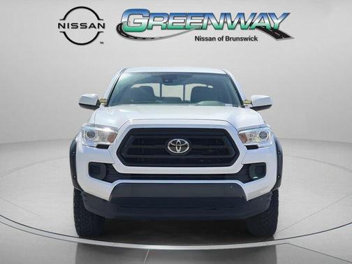 Super White 2020 Toyota Tacoma SR
