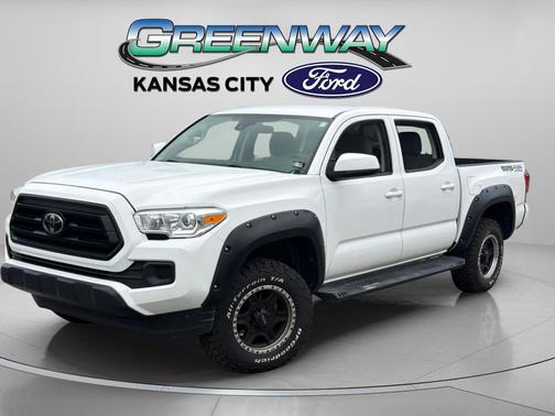 Super White 2020 Toyota Tacoma SR