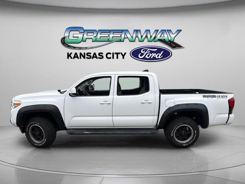 Super White 2020 Toyota Tacoma SR