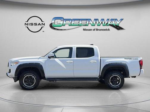 Super White 2020 Toyota Tacoma SR