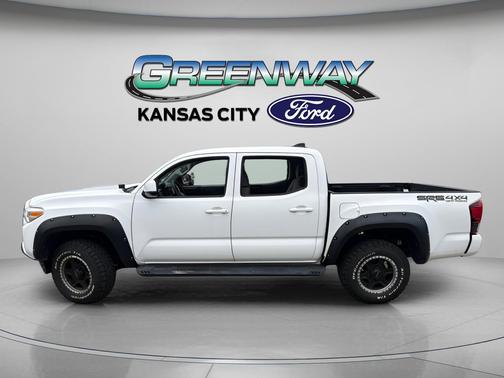 Super White 2020 Toyota Tacoma SR