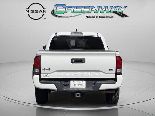 Super White 2020 Toyota Tacoma SR