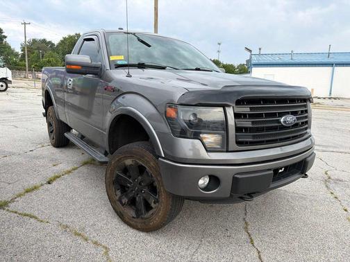 Sterling Gray Metallic 2014 Ford F-150 FX4