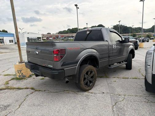 Sterling Gray Metallic 2014 Ford F-150 FX4