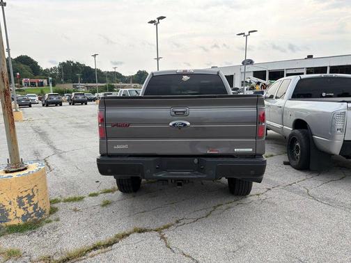 Sterling Gray Metallic 2014 Ford F-150 FX4