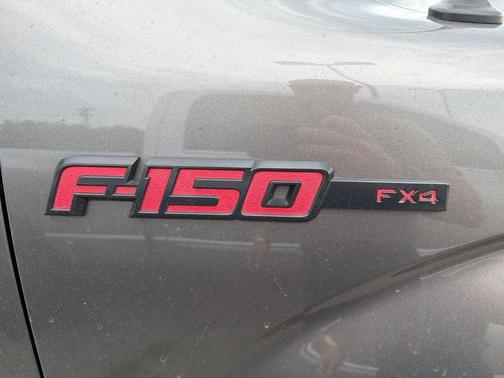 Sterling Gray Metallic 2014 Ford F-150 FX4
