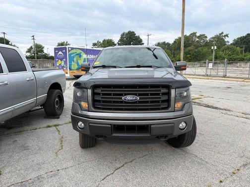 Sterling Gray Metallic 2014 Ford F-150 FX4