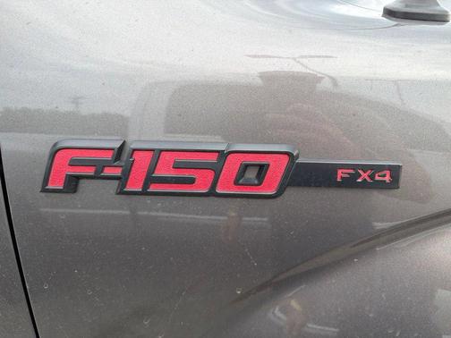 Sterling Gray Metallic 2014 Ford F-150 FX4