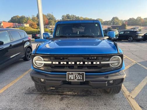 2021 Ford Bronco Outer Banks