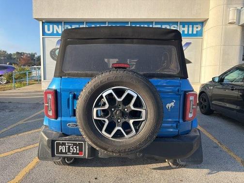 2021 Ford Bronco Outer Banks